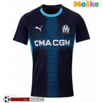 Moške Nogometnih dresov Olympique de Marseille Gostujoči 2025-26 Kratki rokavi